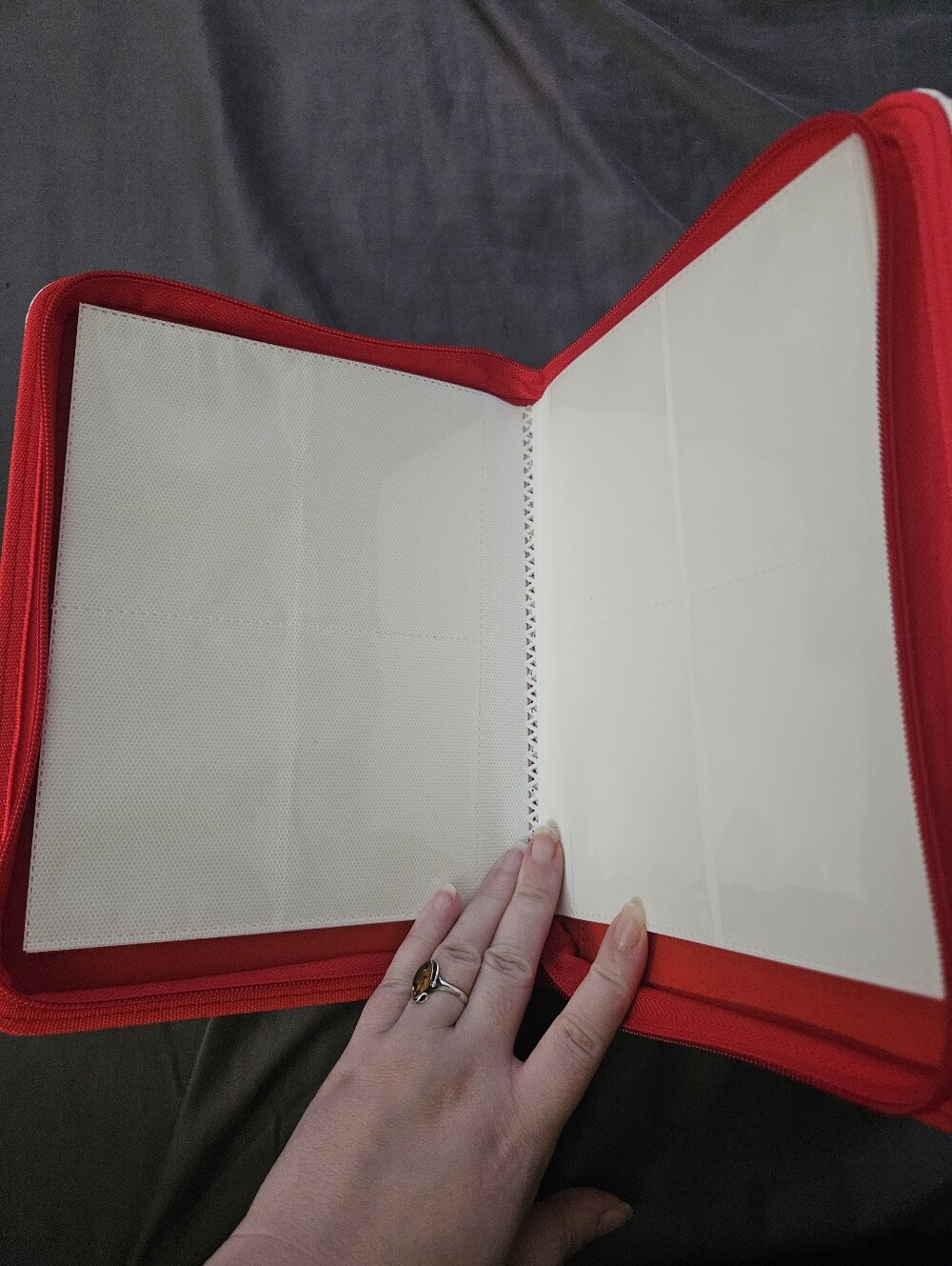2026 Vault X Anniversary Binder 4 Pocket - Picture 3 of 3